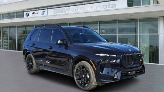 2025 BMW X7 M60i — SUV — 4,484 mi — Sarasota, FL