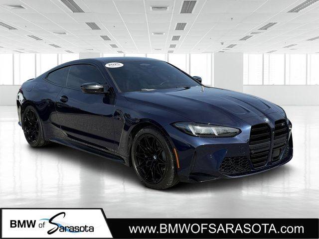 2025 BMW M4 Competition — Coupe — 22,817 mi — Sarasota, FL