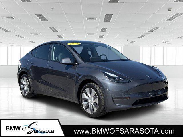 2023 Tesla Model Y Long Range — SUV — 8,075 mi — Sarasota, FL
