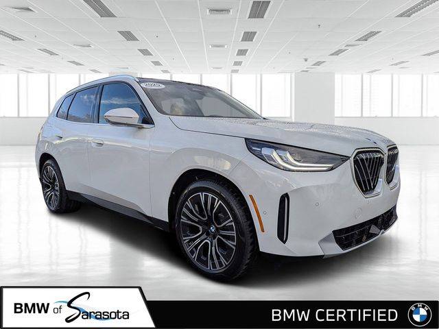 2025 BMW X3 30 — SUV — 676 mi — Sarasota, FL
