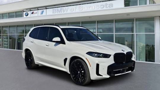 2025 BMW X5 40i — SUV — 13,255 mi — Sarasota, FL