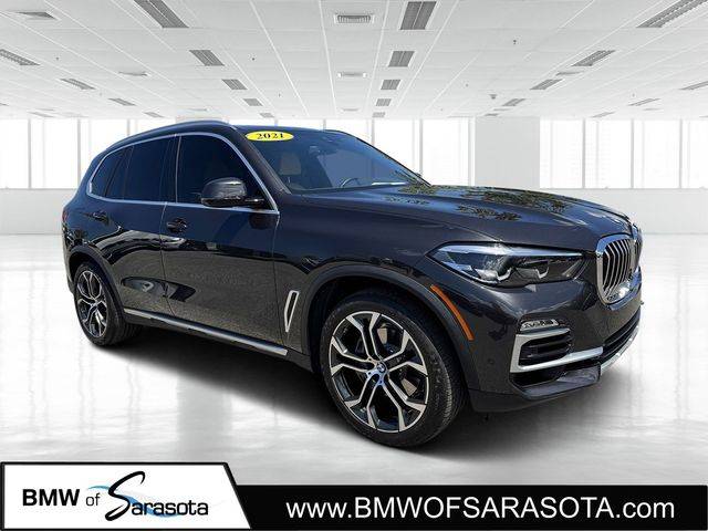 2021 BMW X5 40i — SUV — 10,506 mi — Sarasota, FL