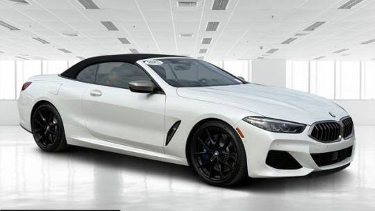 2021 BMW 8 Series M850i — Convertible — 6,914 mi — Sarasota, FL