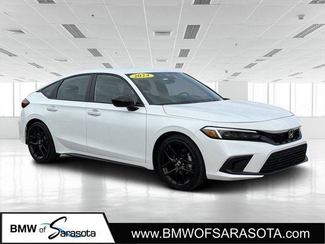 2024 Honda Civic Sport — Hatchback — 7,871 mi — Sarasota, FL