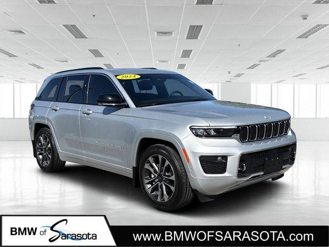 2024 Jeep Grand Cherokee Overland — SUV — 11,414 mi — Sarasota, FL