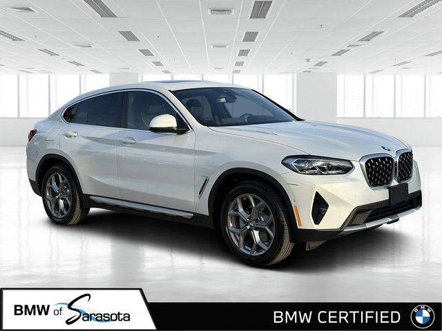 2024 BMW X4 30i — SUV — 19,741 mi — Sarasota, FL