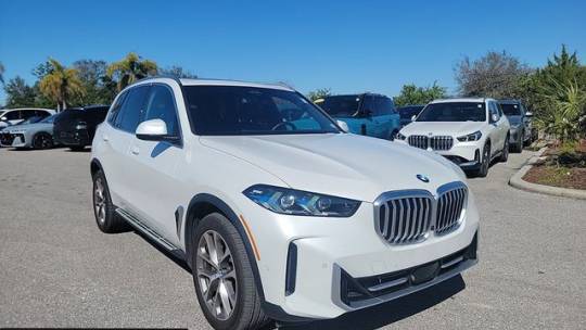 2025 BMW X5 40i — SUV — 18,022 mi — Sarasota, FL