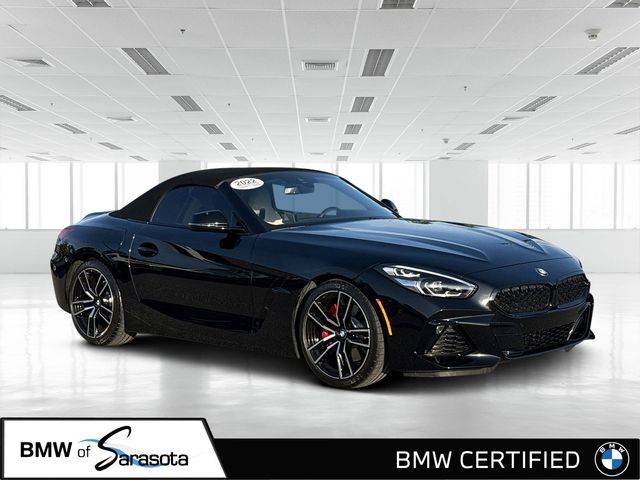 2022 BMW Z4 M40i — Convertible — 5,931 mi — Sarasota, FL