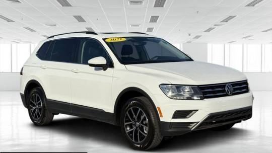2021 Volkswagen Tiguan SE — SUV — 25,976 mi — Sarasota, FL