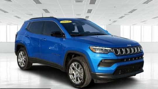 2023 Jeep Compass Latitude Lux — SUV — 3,316 mi — Sarasota, FL
