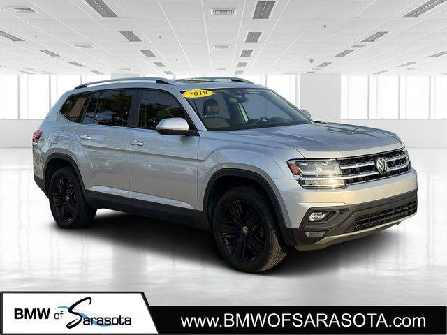 2019 Volkswagen Atlas SE with Technology — SUV — 76,399 mi — Sarasota, FL