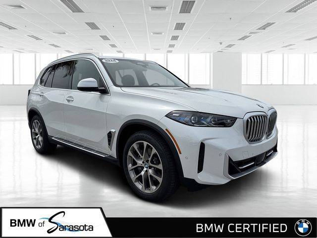 2024 BMW X5 40i — SUV — 27,770 mi — Sarasota, FL