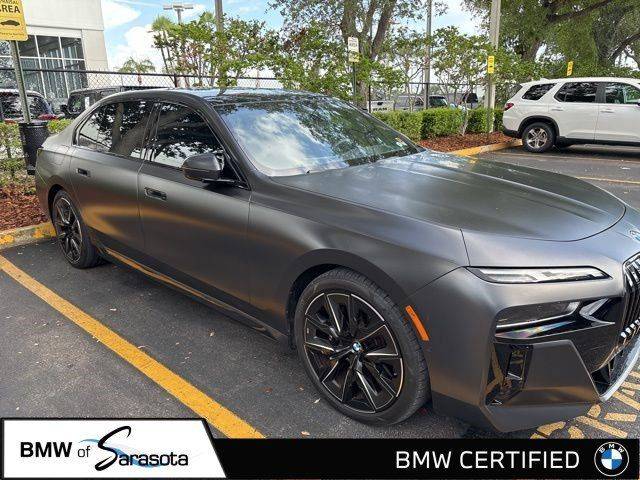 2023 BMW 7 Series 760i — Sedan — 15,640 mi — Sarasota, FL