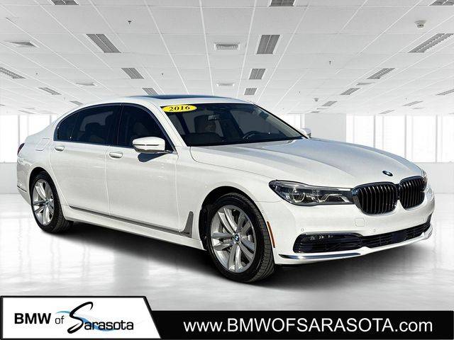2016 BMW 7 Series 750i — Sedan — 75,703 mi — Sarasota, FL