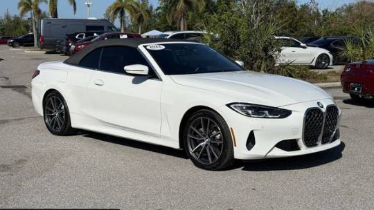 2022 BMW 4 Series 430i — Convertible — 15,642 mi — Sarasota, FL
