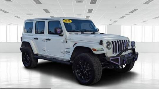 2021 Jeep Wrangler Sahara 4xe — SUV — 70,038 mi — Sarasota, FL