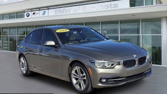 2016 BMW 3 Series 328i — Sedan — 77,445 mi — Sarasota, FL