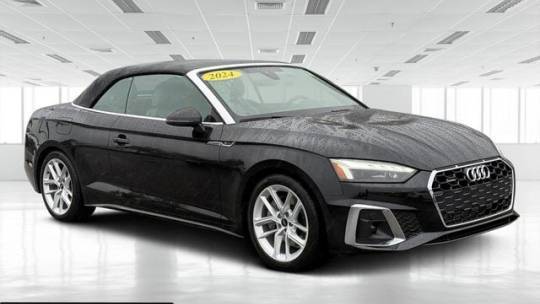 2024 Audi A5 S line Premium — Convertible — 9,774 mi — Sarasota, FL