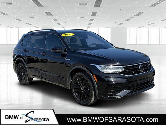 2022 Volkswagen Tiguan SE R-Line Black — SUV — 44,090 mi — Sarasota, FL
