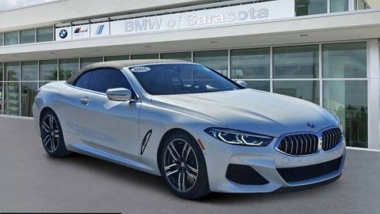2022 BMW 8 Series M850i — Convertible — 18,863 mi — Sarasota, FL