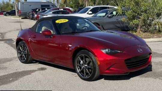 2020 Mazda MX-5 Miata Grand Touring — Convertible — 14,203 mi — Sarasota, FL