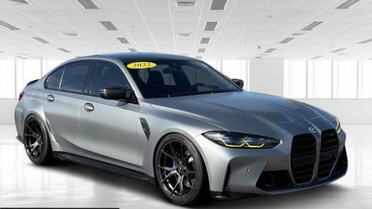 2022 BMW M3 Competition — Sedan — 43,715 mi — Sarasota, FL