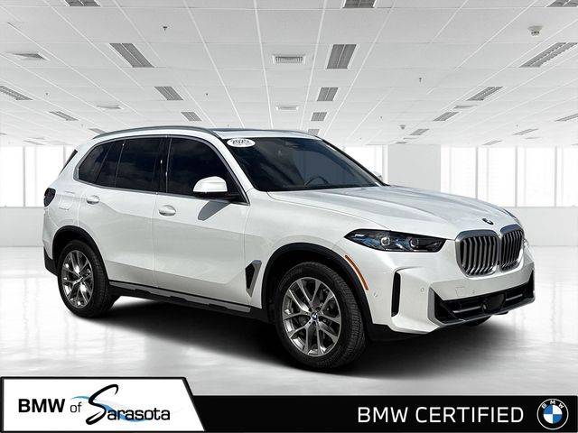 2025 BMW X5 40i — SUV — 7,313 mi — Sarasota, FL