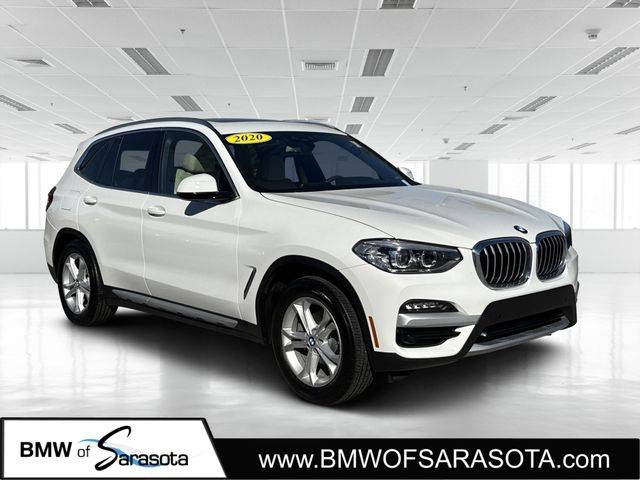 2020 BMW X3 30i — SUV — 11,638 mi — Sarasota, FL