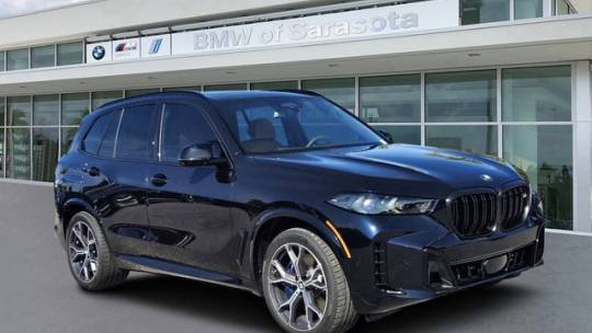 2025 BMW X5 M60i — SUV — 20,752 mi — Sarasota, FL