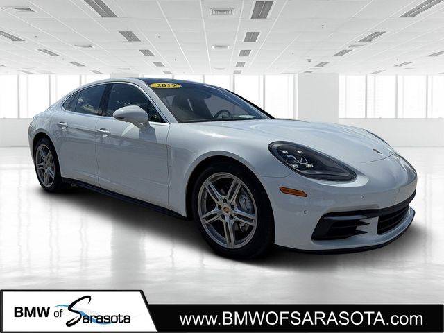 2019 Porsche Panamera 4 — Hatchback — 54,875 mi — Sarasota, FL
