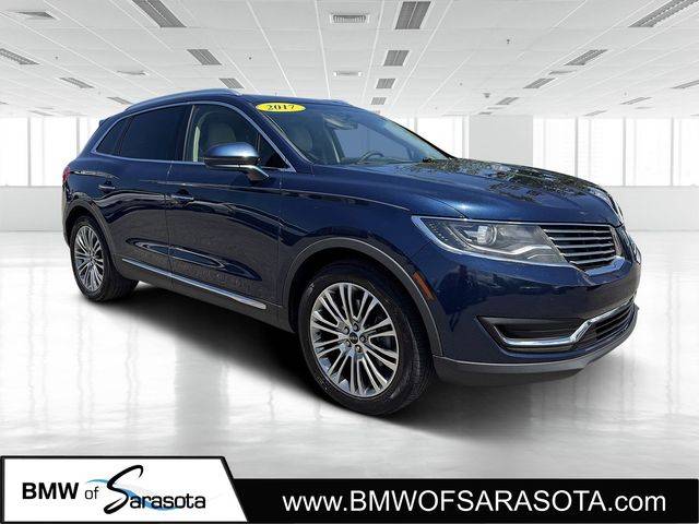 2017 Lincoln MKX Reserve — SUV — 64,679 mi — Sarasota, FL