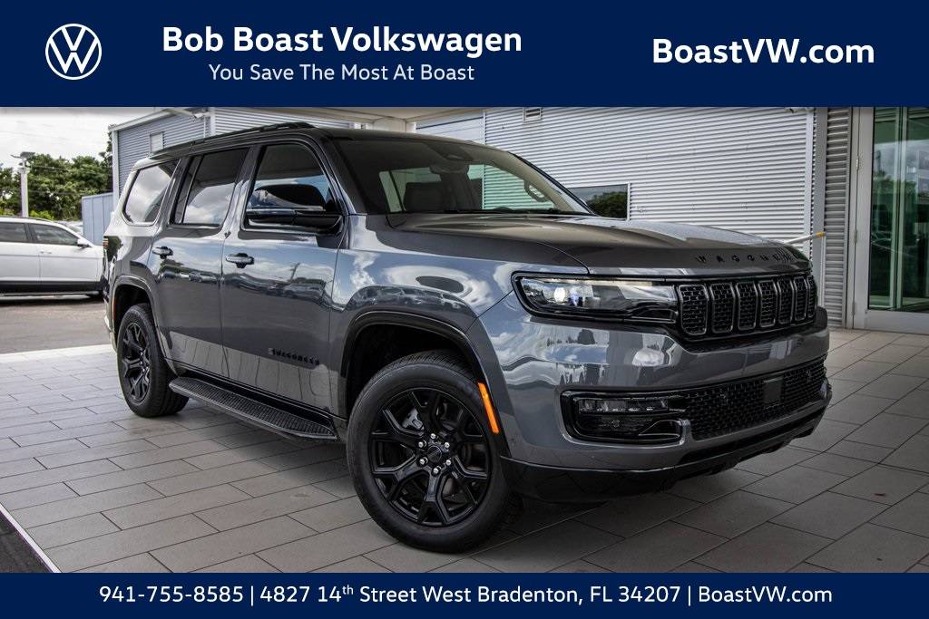 2025 Jeep Wagoneer Carbide — SUV — 1,513 mi — Bradenton, FL