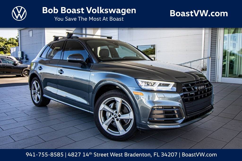 2020 Audi Q5 Titanium Premium Plus — SUV — 49,144 mi — Bradenton, FL