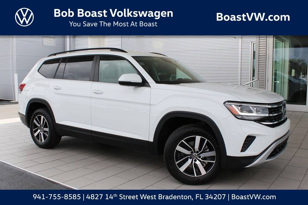 2022 Volkswagen Atlas SE — SUV — 30,473 mi — Bradenton, FL