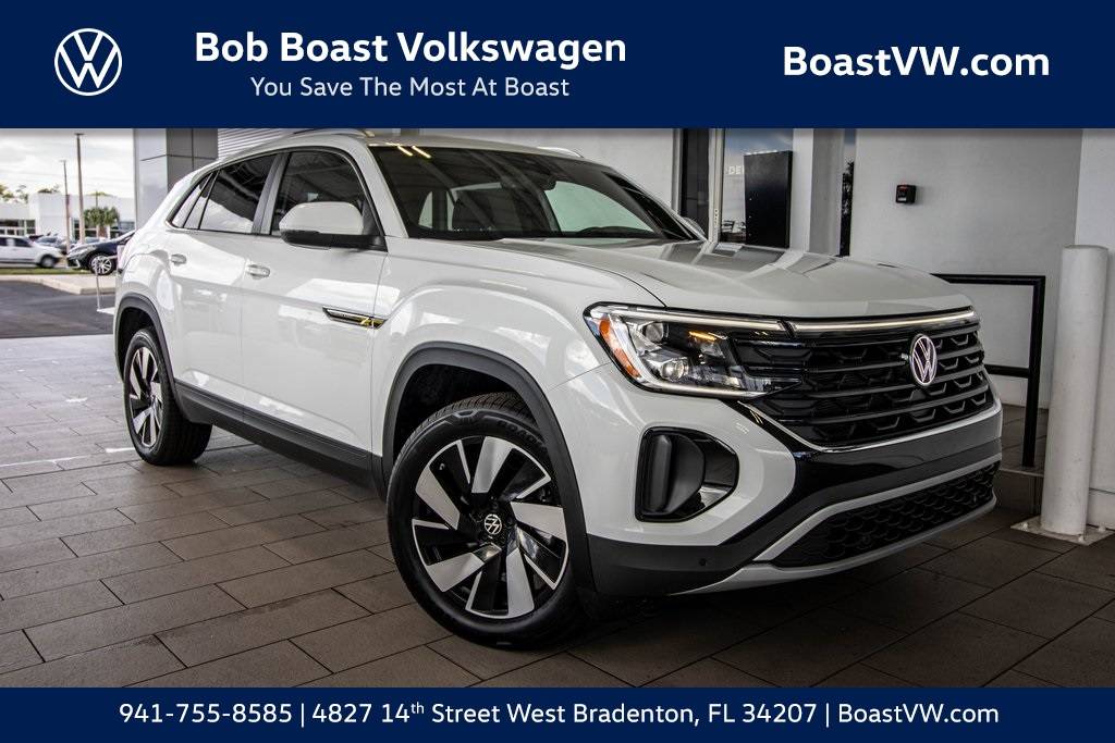 2025 Volkswagen Atlas Cross Sport SE with Technology — SUV — 5,657 mi — Bradenton, FL