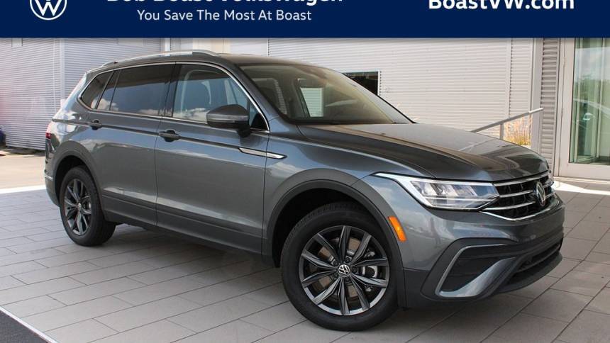 2024 Volkswagen Tiguan SE — SUV — 3,931 mi — Bradenton, FL