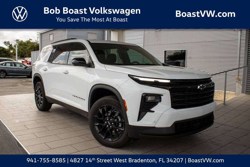 2024 Chevrolet Traverse LT — SUV — 19,407 mi — Bradenton, FL