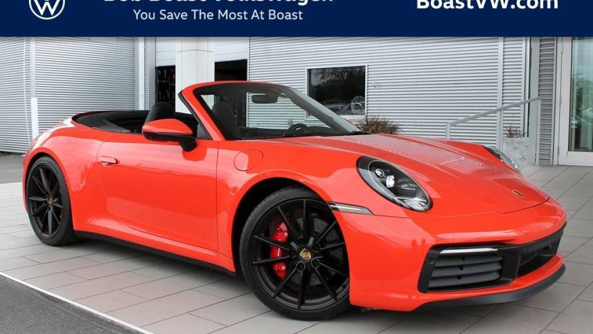 2021 Porsche 911 Carrera S — Convertible — 10,369 mi — Bradenton, FL