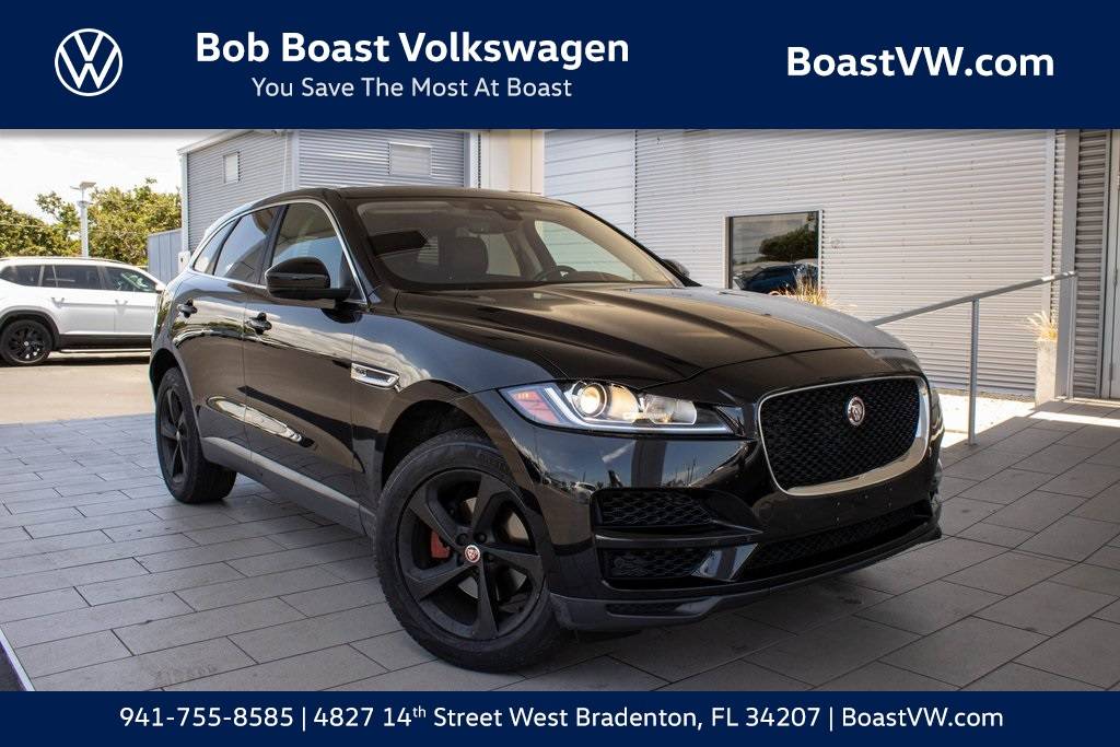 2020 Jaguar F-PACE Premium — SUV — 62,790 mi — Bradenton, FL
