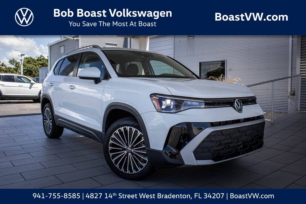 2025 Volkswagen Taos SE — SUV — 3,534 mi — Bradenton, FL