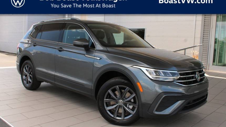 2024 Volkswagen Tiguan SE — SUV — 9,023 mi — Bradenton, FL
