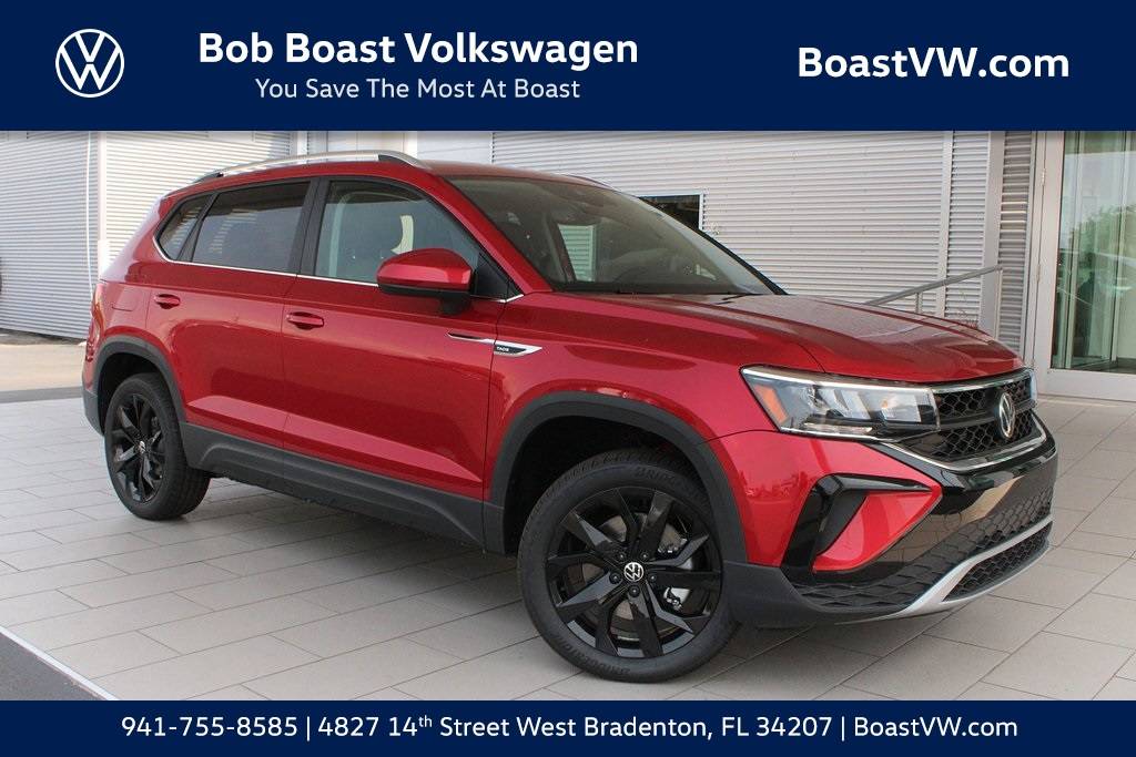 2024 Volkswagen Taos SE — SUV — 6,097 mi — Bradenton, FL