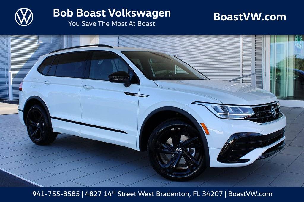 2024 Volkswagen Tiguan SE R-Line Black — SUV — 9,931 mi — Bradenton, FL