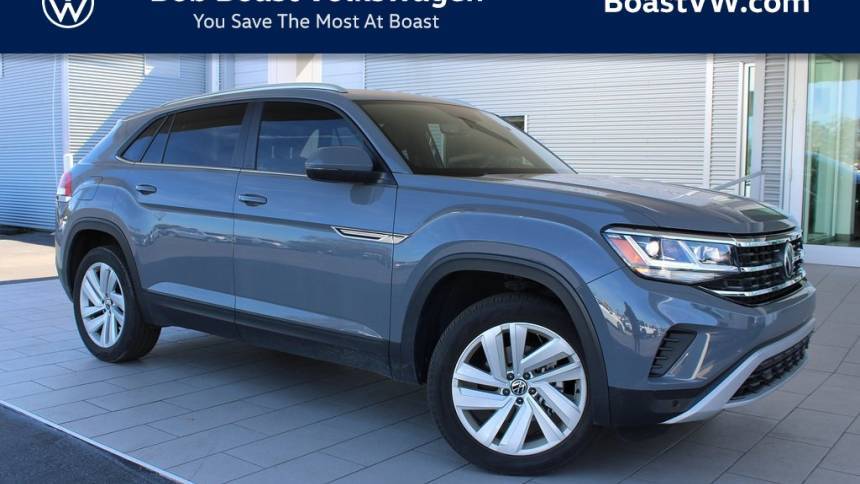 2021 Volkswagen Atlas Cross Sport SE with Technology — SUV — 37,842 mi — Bradenton, FL