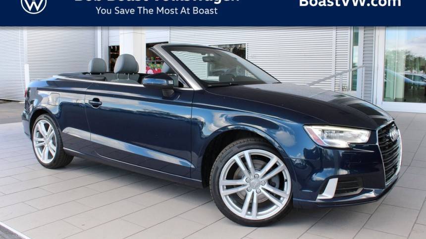 2018 Audi A3 Premium — Convertible — 72,928 mi — Bradenton, FL