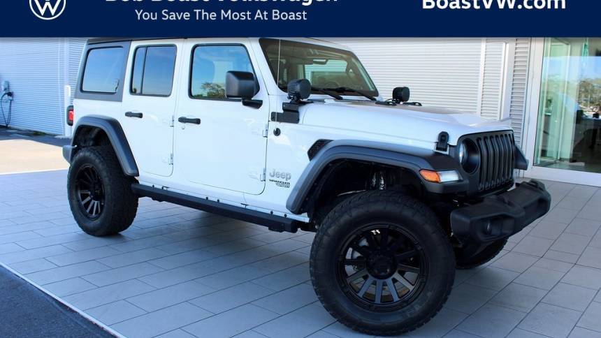 2019 Jeep Wrangler Sport S — SUV — 16,954 mi — Bradenton, FL