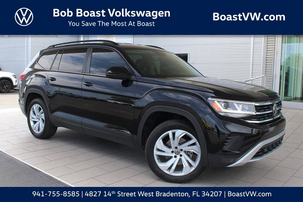 2022 Volkswagen Atlas SE with Technology — SUV — 46,926 mi — Bradenton, FL