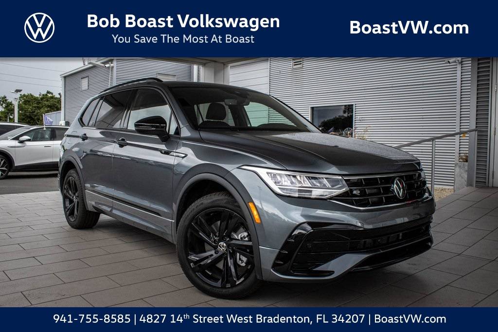 2024 Volkswagen Tiguan SE R-Line Black — SUV — 9,737 mi — Bradenton, FL