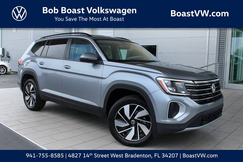 2025 Volkswagen Atlas SE with Technology — SUV — 4,849 mi — Bradenton, FL