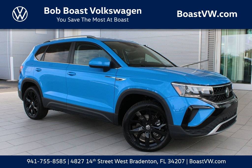 2024 Volkswagen Taos SE — SUV — 9,833 mi — Bradenton, FL